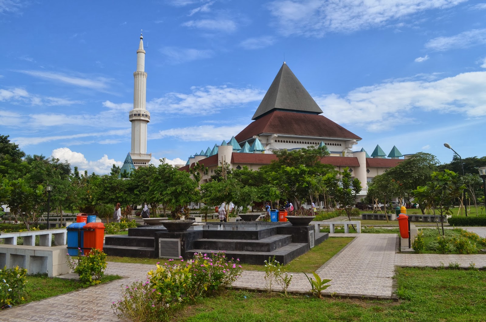 Catatan tommy : Masjid Agung Pare-Kediri, Jawa Timur