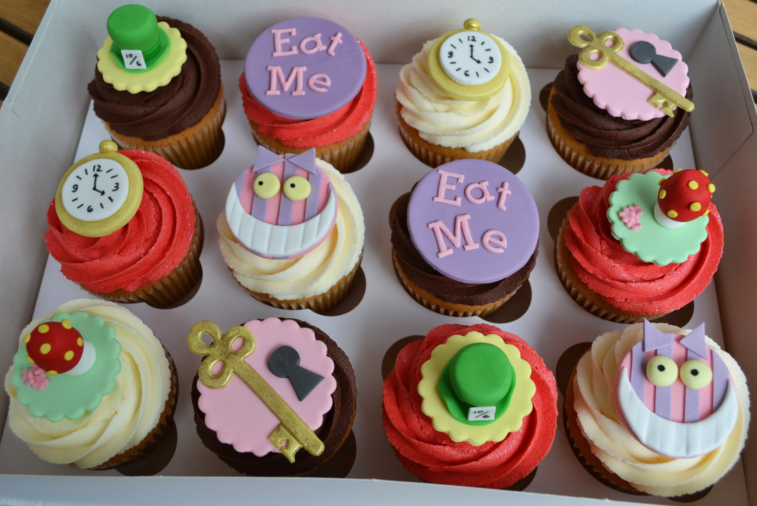 Mad Hatters Tea Party Birthday Cake Mad Hatters Tea Party Birthday Cake