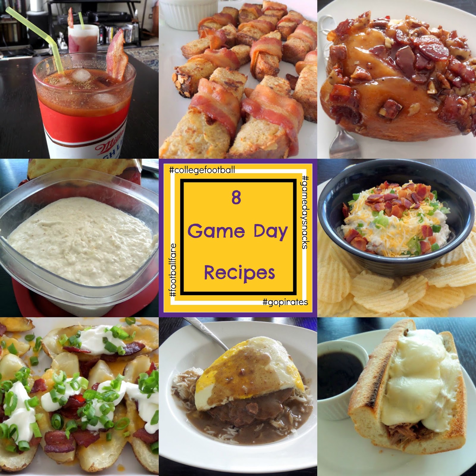 8 Game Day Recipes Joybee, What's for Dinner?