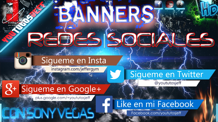 BANNERS DE REDES SOCIALES ANIMADAS | 2015