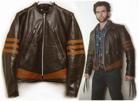 JUAL JAKET KULIT WOLVERINE LOGAN - Jual Jaket Kulit