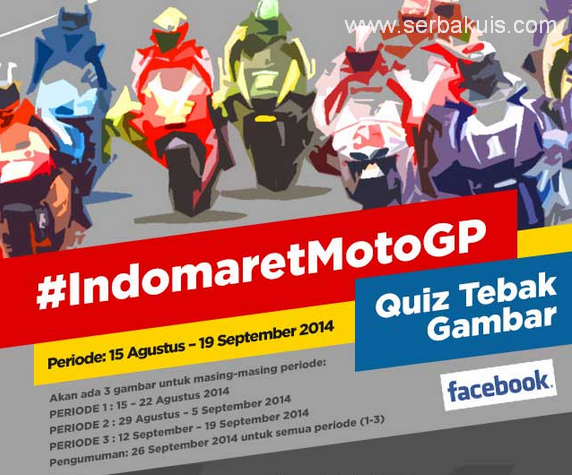 Kuis Tebak Gambar Berhadiah 15 Tiket Moto GP Gratis