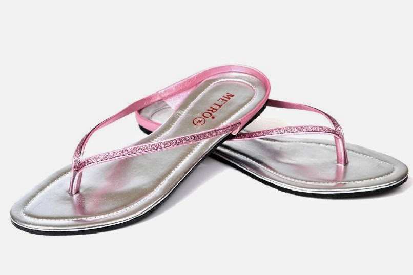 metro slippers for ladies