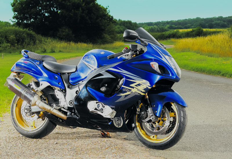 Car & Bike Fanatics TTS Supercharged Suzuki Hayabusa