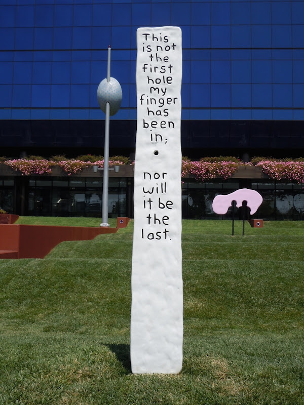 Finger Tablet Miranda July MOCA