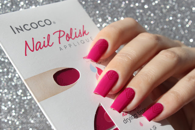 Coconut Nail Art by Incoco Nail Polish Strips, Sweet Style - wide 4