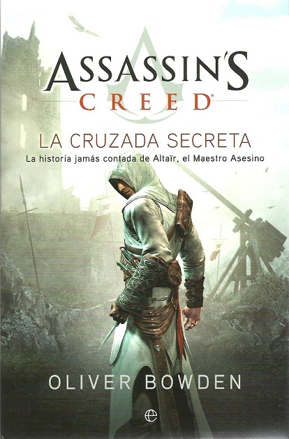 Libros saga Assassin's Creed X+001