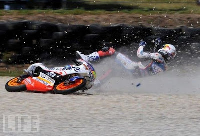 Motorcycle accident pictures