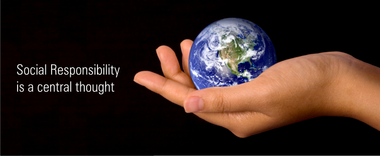 social resposibility Corporate initiative to assess and take responsibility for the company's effects on environmental and social wellbeing the term generally applies to efforts that go. social resposibility Corporate initiative to assess and take responsibility for the company's effects on environmental and social wellbeing the term generally applies to efforts that go.