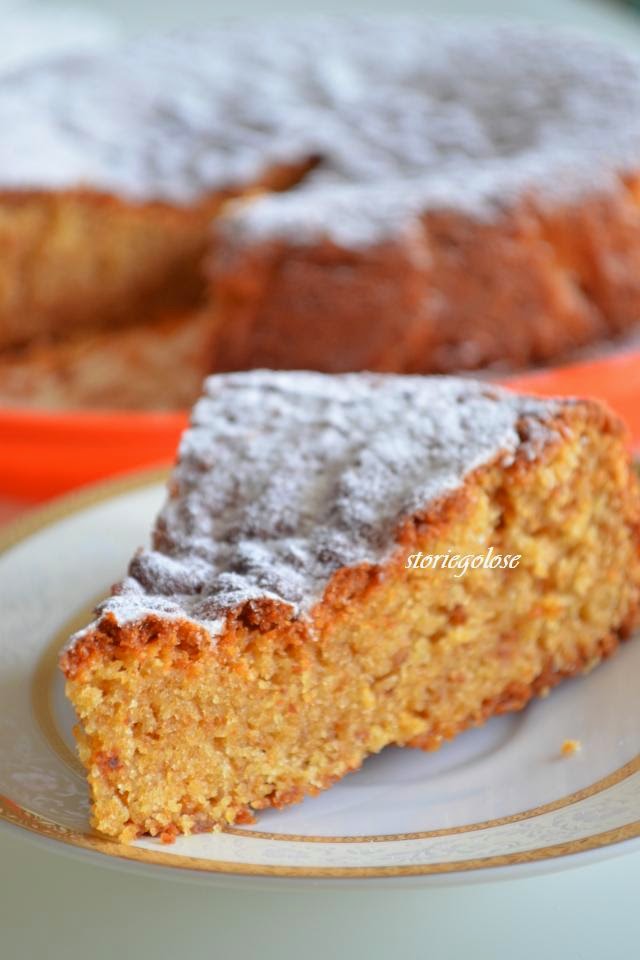 torta di amaretti