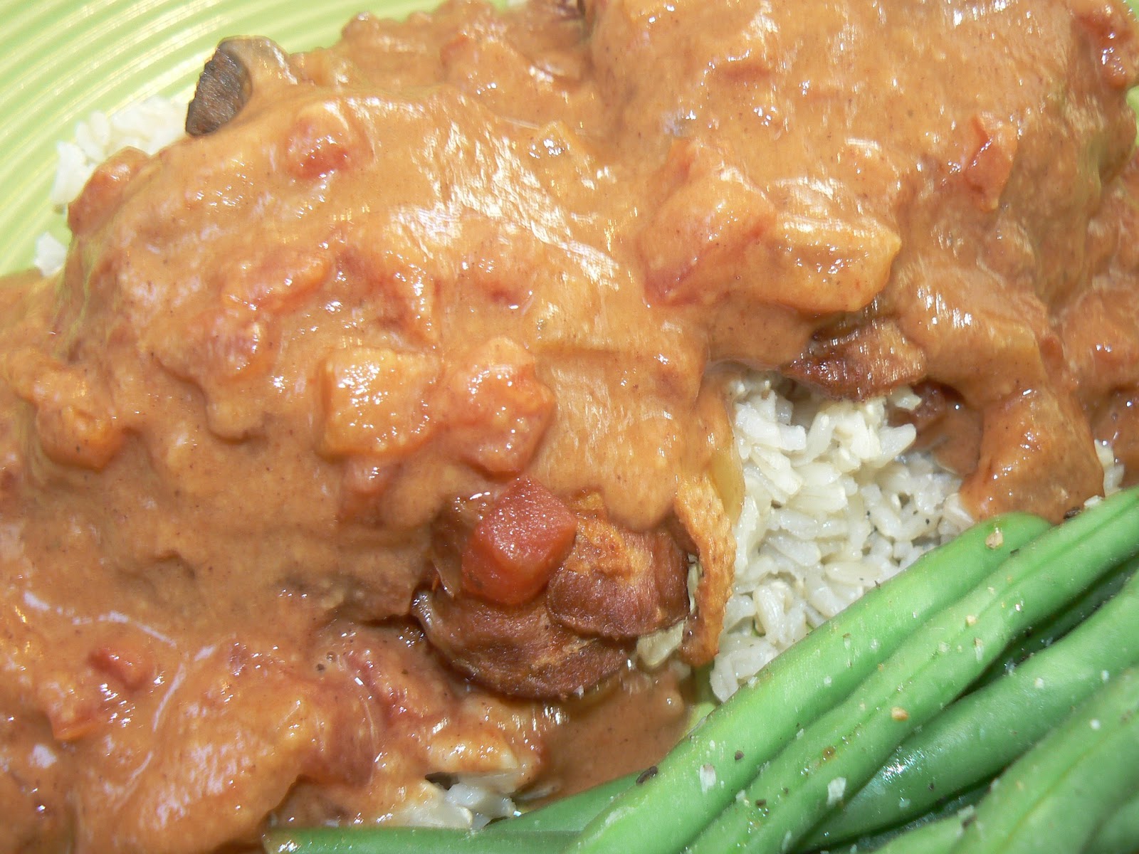 In The Kitchen With Mummsie Spiced Peanut Chicken