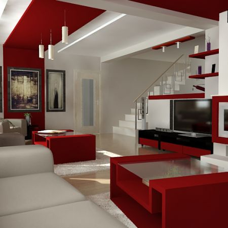 Design Interior Rumah on Desain Interior   Desain Interior Minimalis Modern Idaman