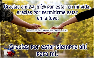 Carta a un amig@ Cartas de amistad,