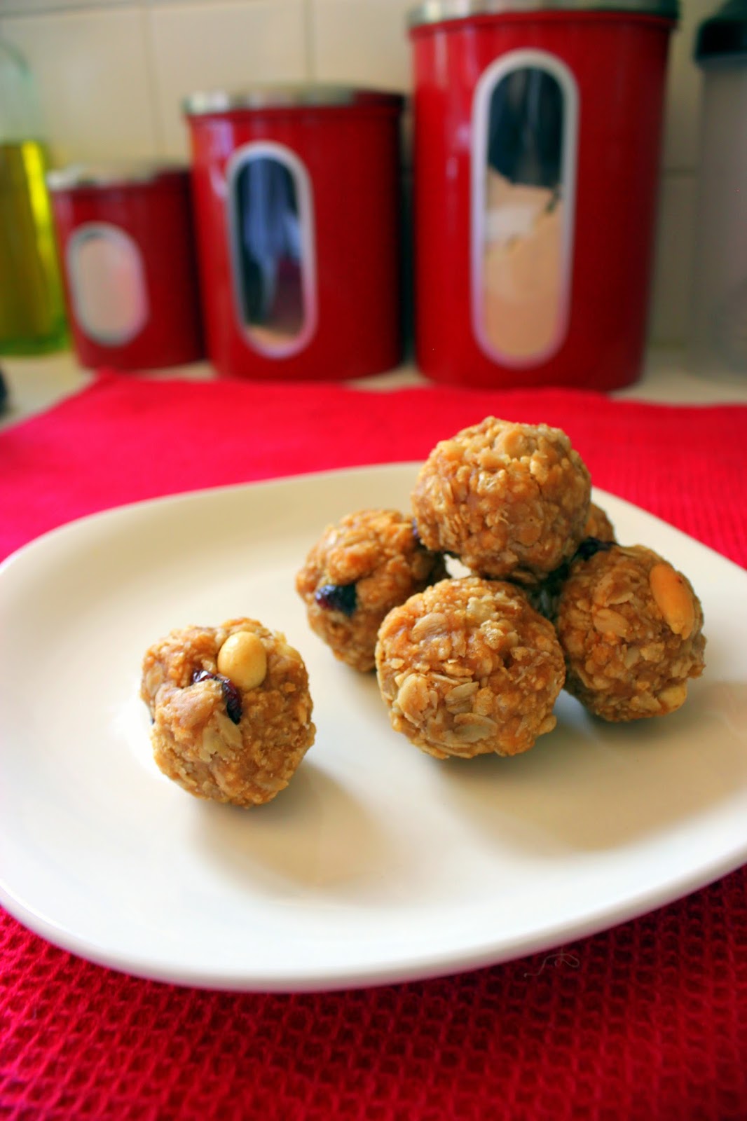 Swavory Stuff granola balls (glutenfree, dairyfree)