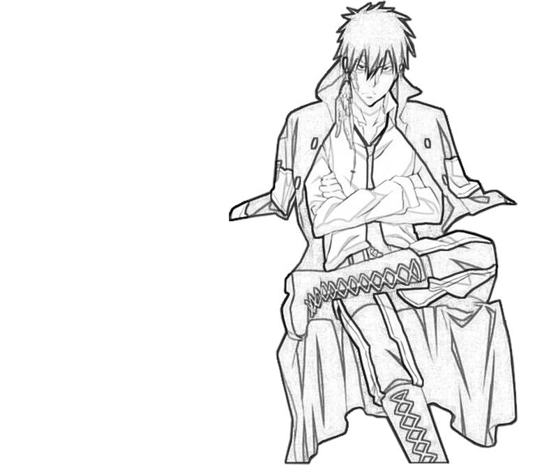 Xanxus Handsome Coloring Pages xanxus-handsome-coloring-pages