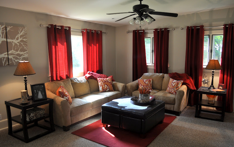 Living room | Brown living room decor, Family room makeover, Beautiful