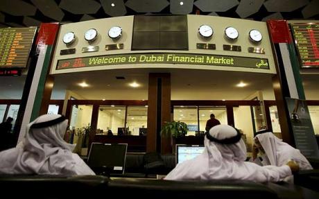 Dubai Financial Market Chart