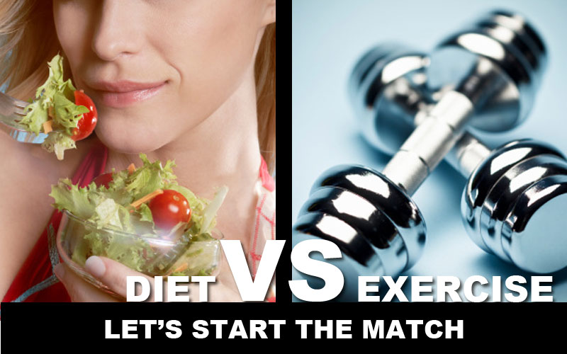 How to Lose Weight Quickly? Diet VS Exercise Amkguru Blog