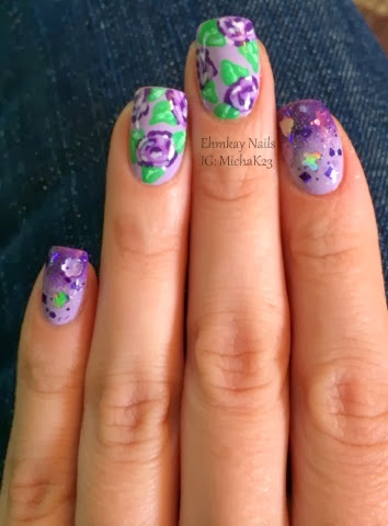 ehmkay nails valentine's day nail