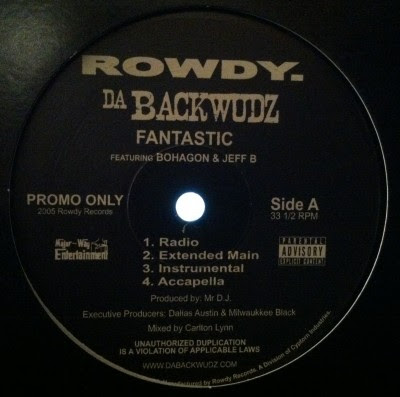 Da Backwudz – Fantastic -bw- I Don't Like The Look Of It (VLS) (2005) (320 kbps)