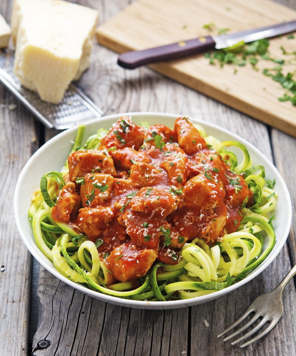 The Iron You Creamy CrockPot Chicken Arrabbiata