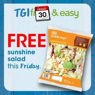 Fresh and easy coupons