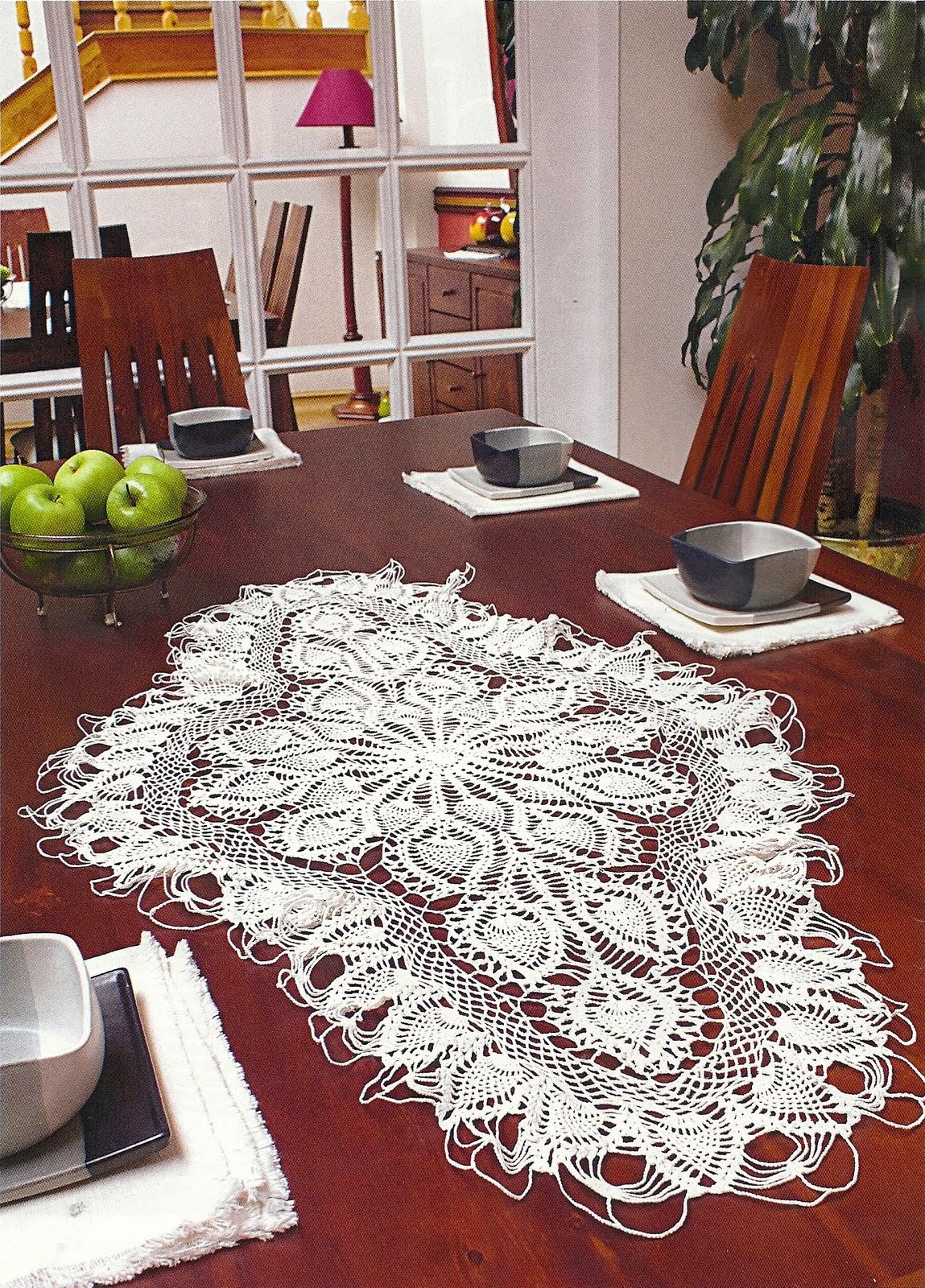 Crochet TABLECLOTHS