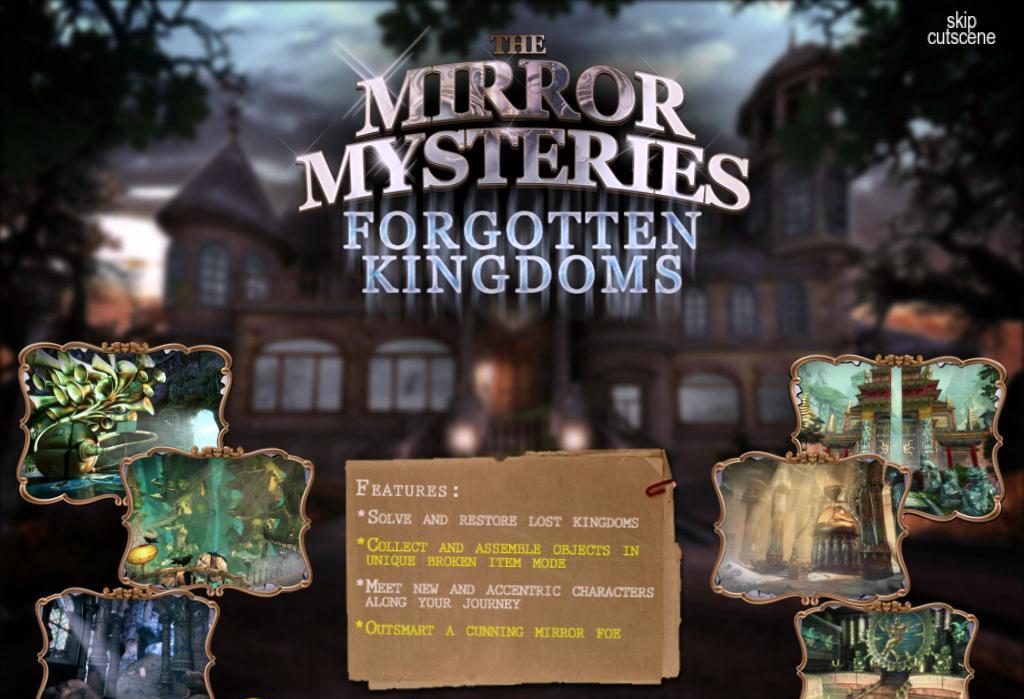 The Mirror Mysteries 2: Forgotten Kingdoms free download