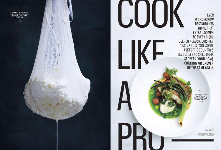 BON APPETIT-Cook Like A Pro 2014.