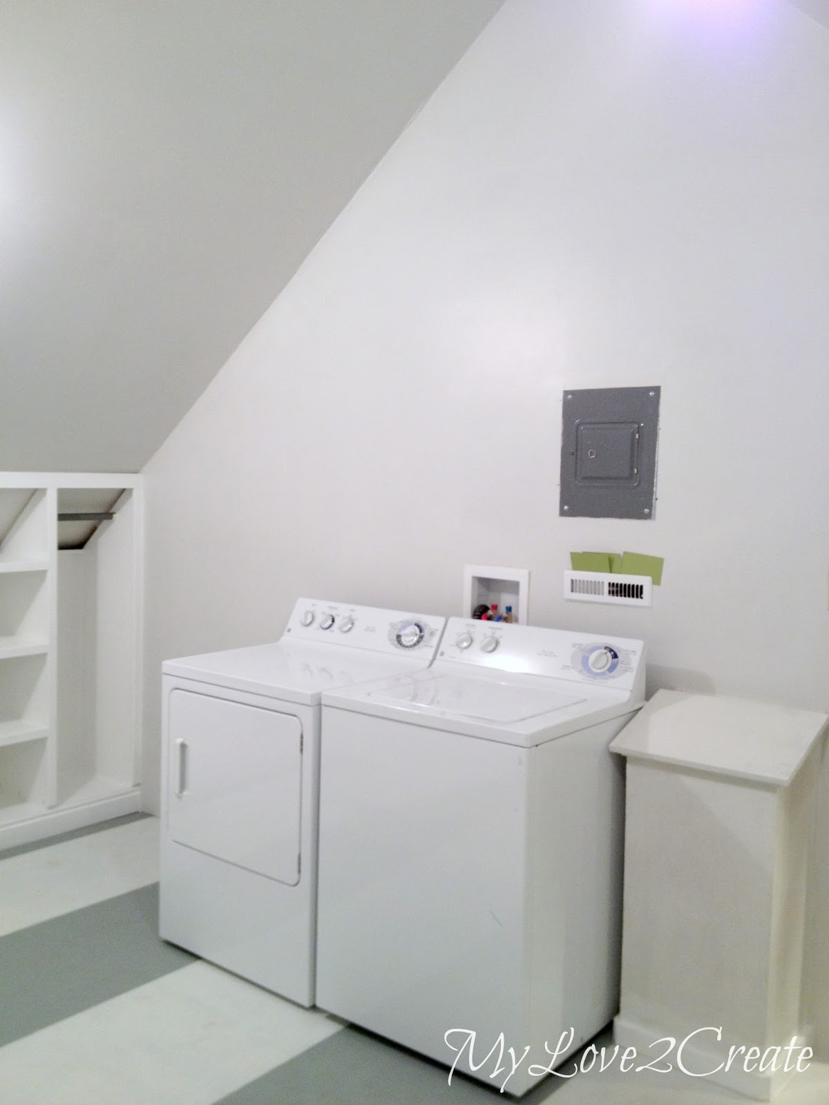 Closet/Laundry Room Makeover!!! My Love 2 Create