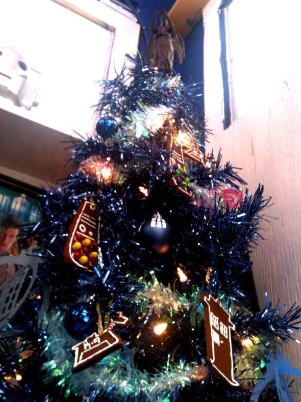 My Untempered Schism Doctor Who Christmas Tree Decorations And