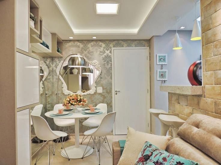 20 salas de jantar pequenas!! jeito de casa blog de decoração