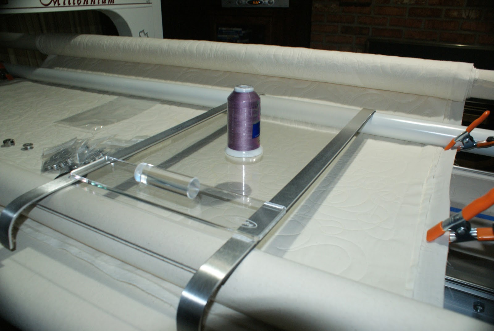 Quilting Affection Designs Few Longarm Accessories!