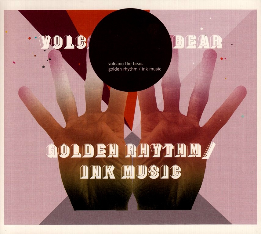 En écoute présentement - Page 30 Volcano+The+Bear_Golden+Rhythm+-+Ink+Music_CD