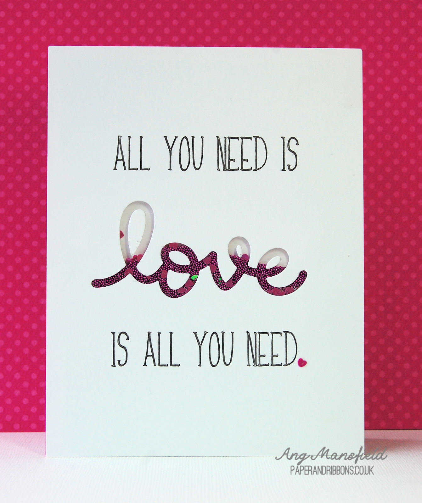 7 more cards for Valentine's Day by Ang Mansfield of Paper and Ribbons