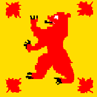 Flag of Saxe-Bearstein