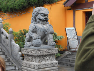 Jiming Temple (Nanjing) Fu+masculino