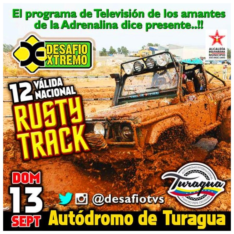 Rusty Track Turagua