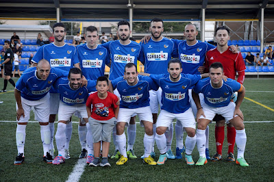 La grama cae ante un Castelldefels con remate (2-0)