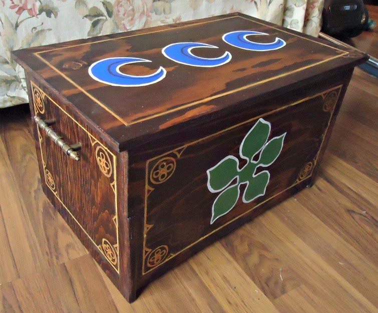 Cloth of Stars Little Boxes Made of TickyTacky