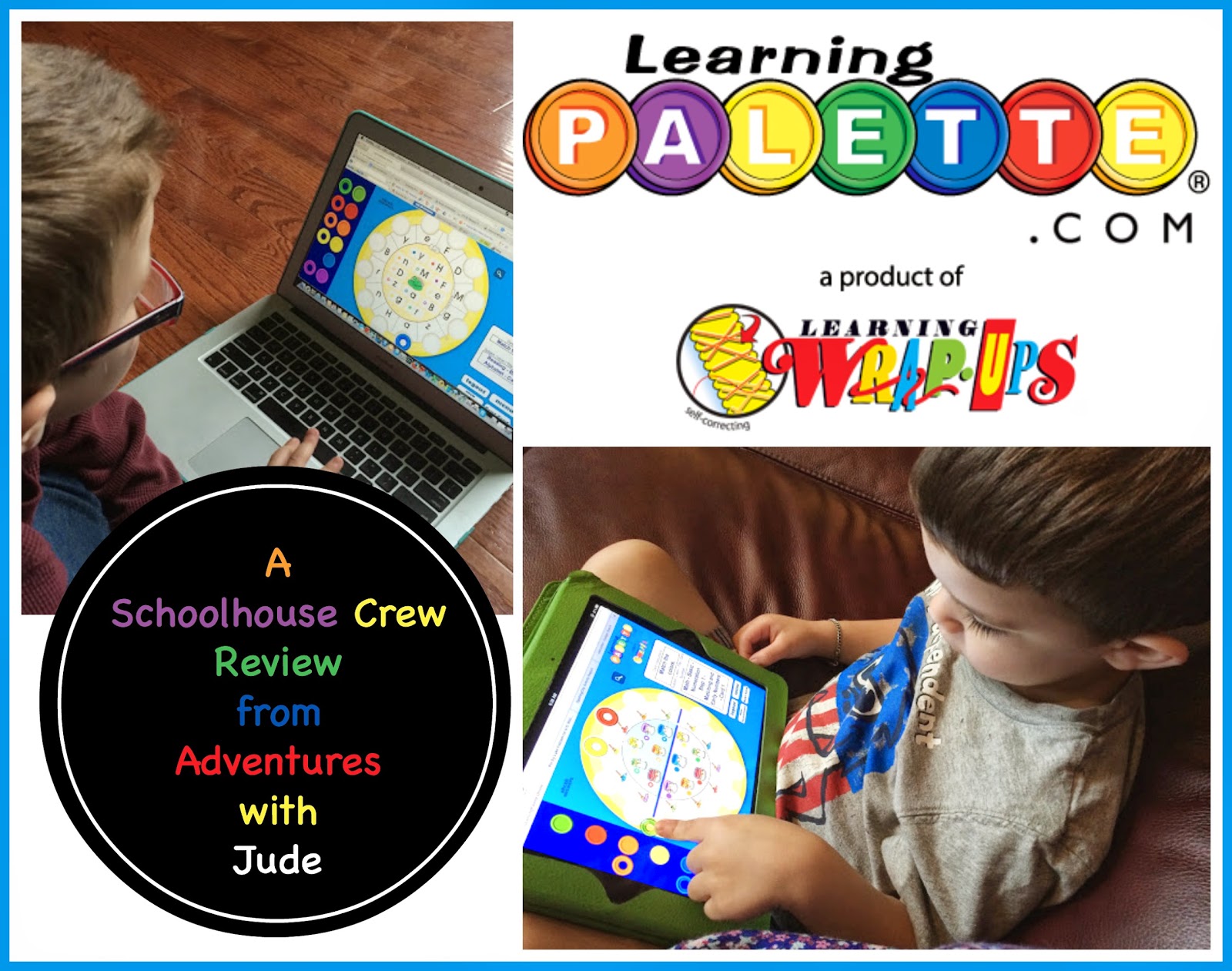 Learning Palette Online Program Review from Adventures with Jude