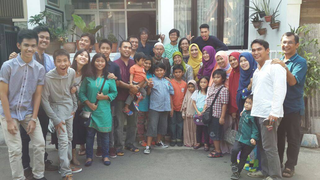 Tukar kado di hari lebaran