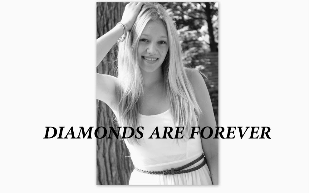 Diamonds are forever