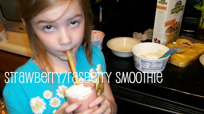 Healthy Kid-friendly Strawberry Smoothie Recipe