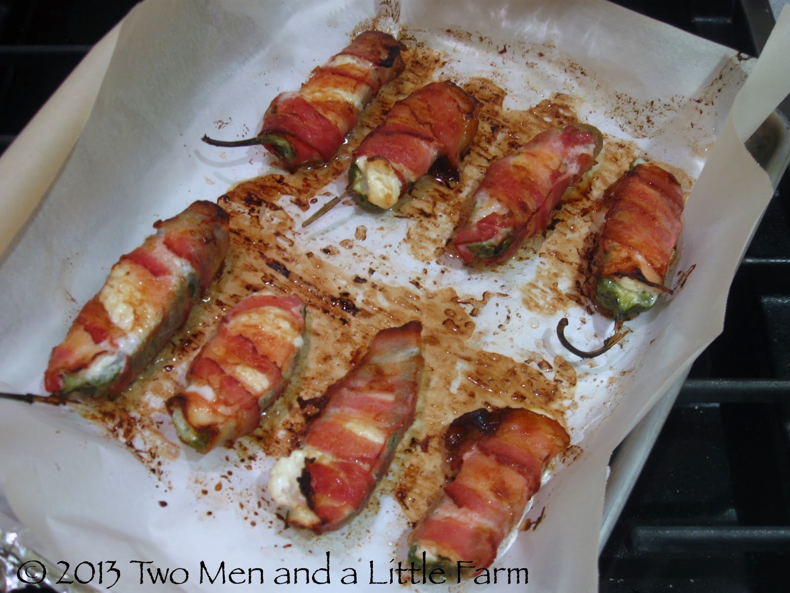 Two Men and a Little Farm TEXAS JALAPEÑO POPPERS RECIPE