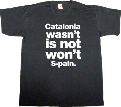 catalan catalonia countdown 11 septembre independence t-shirt ephemeral-t-shirts