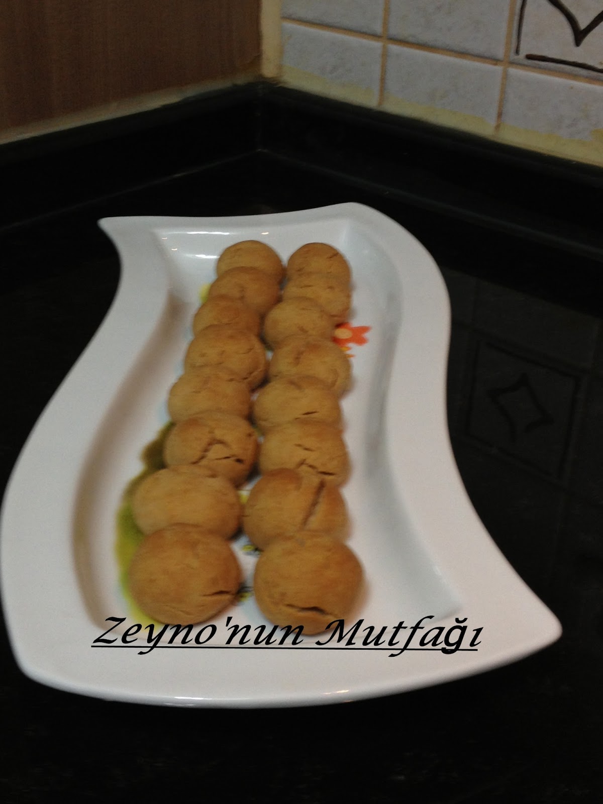 Zeyno�nun Mutfağı Tahin Helvalı Kurabiye