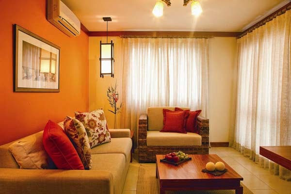 contoh rumah warna orange rumah minimalis contoh rumah warna orange rumah minimalis