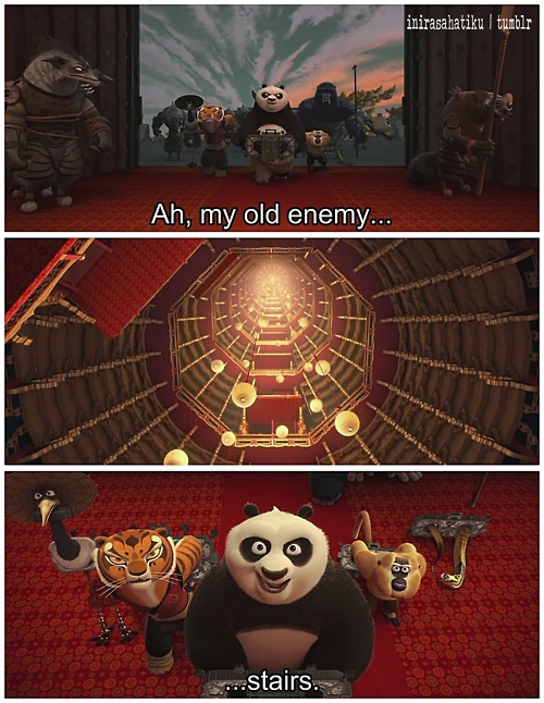 Anna, Look!: Kung Fu Panda 2 (Jennifer Yuh, 2011)