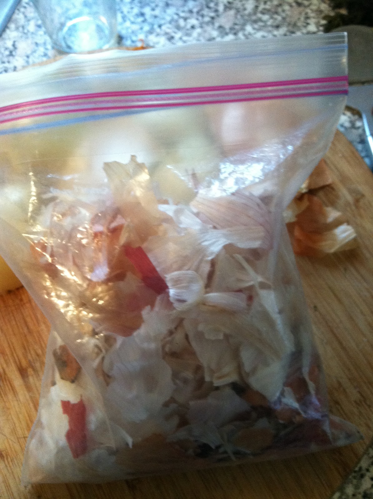 The Curried Cook Rich Dark Chicken Stock